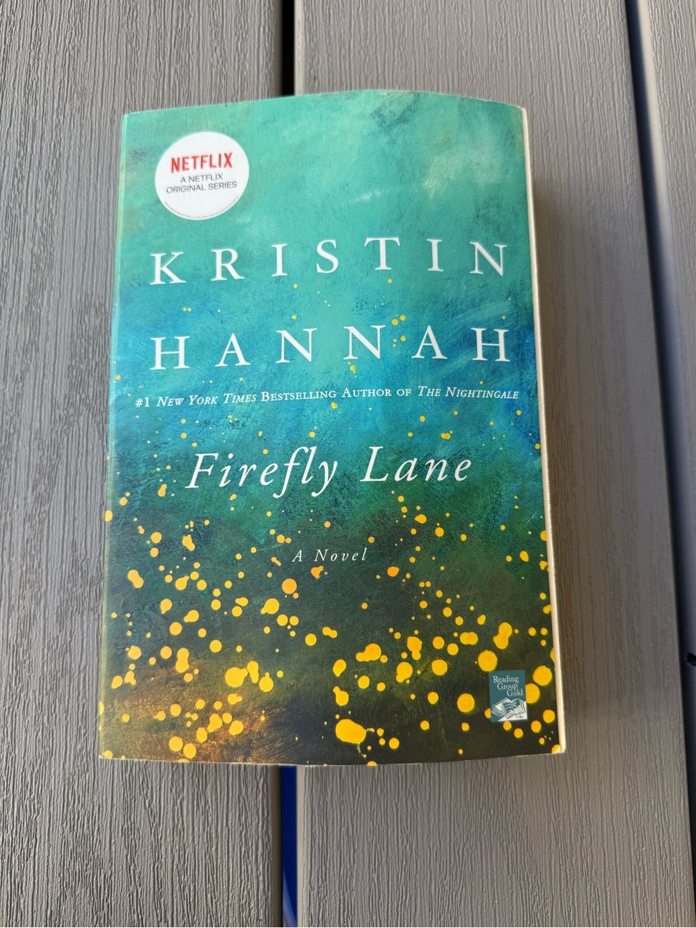 Kristin Hannah Firefly Lane Paperback Netflix Series Edition